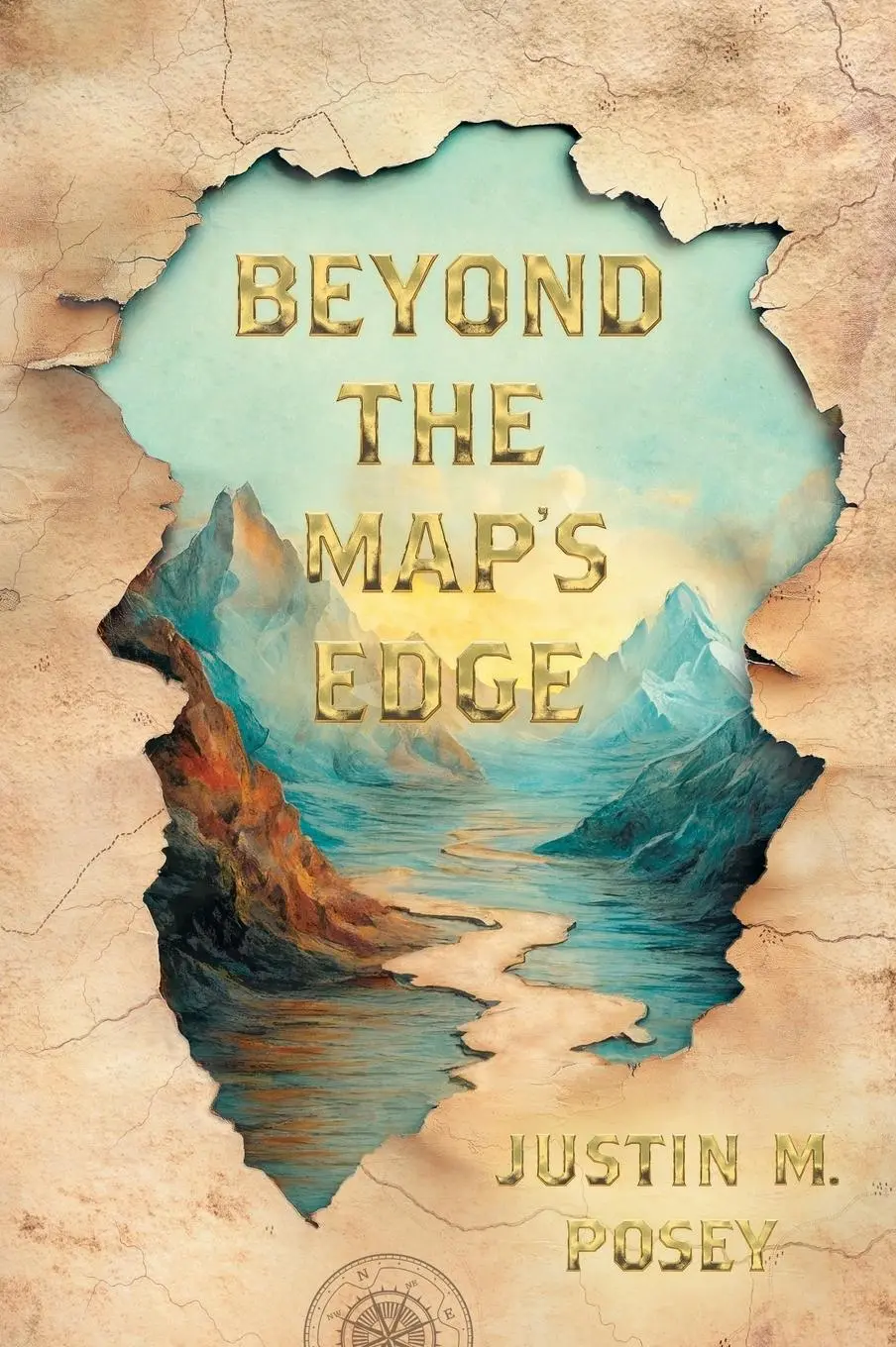 Cover: 9781966862000 | Beyond the Map's Edge | Justin M Posey | Buch | Englisch | 2025