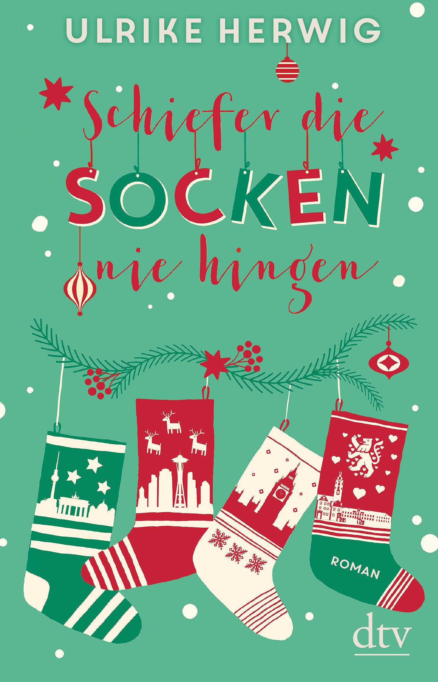 Cover: 9783423282000 | Schiefer die Socken nie hingen | Roman | Ulrike Herwig | Buch | 304 S.