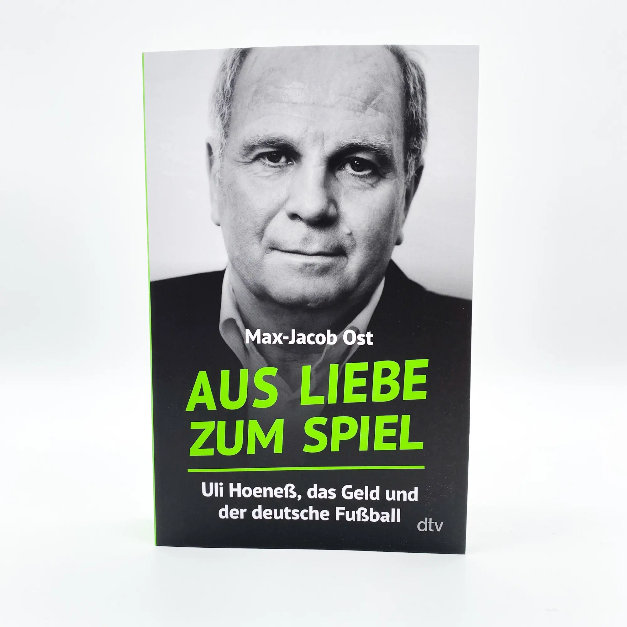 Bild: 9783423352000 | Aus Liebe zum Spiel | Max-Jacob Ost | Taschenbuch | 416 S. | Deutsch