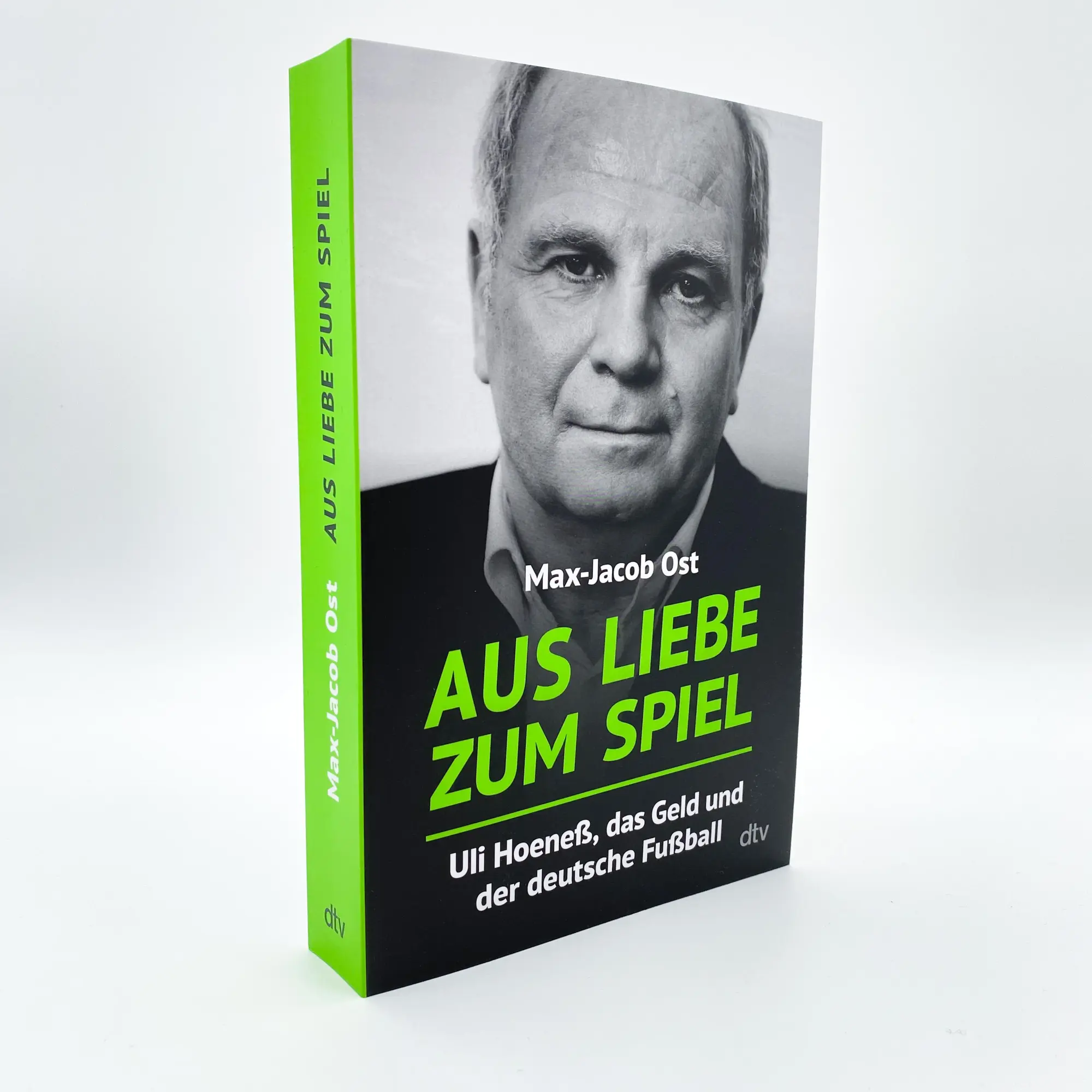 Bild: 9783423352000 | Aus Liebe zum Spiel | Max-Jacob Ost | Taschenbuch | 416 S. | Deutsch