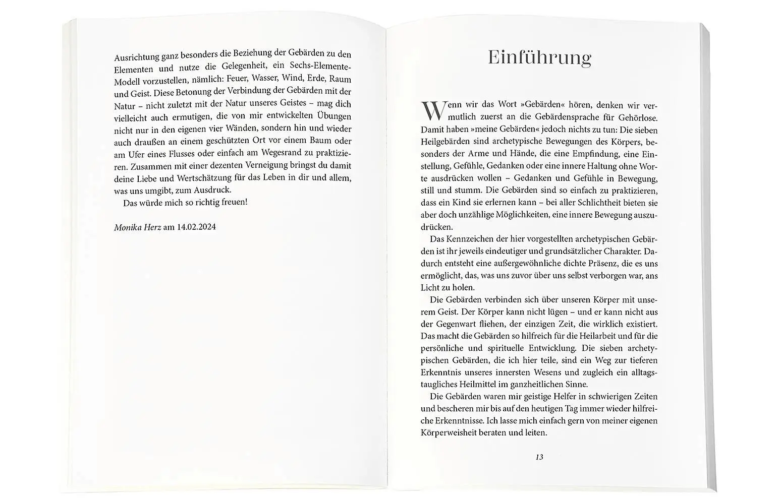 Bild: 9783426562000 | Die sieben Heilgebärden | Monika Herz | Taschenbuch | 128 S. | Deutsch