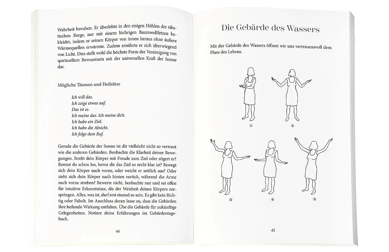 Bild: 9783426562000 | Die sieben Heilgebärden | Monika Herz | Taschenbuch | 128 S. | Deutsch