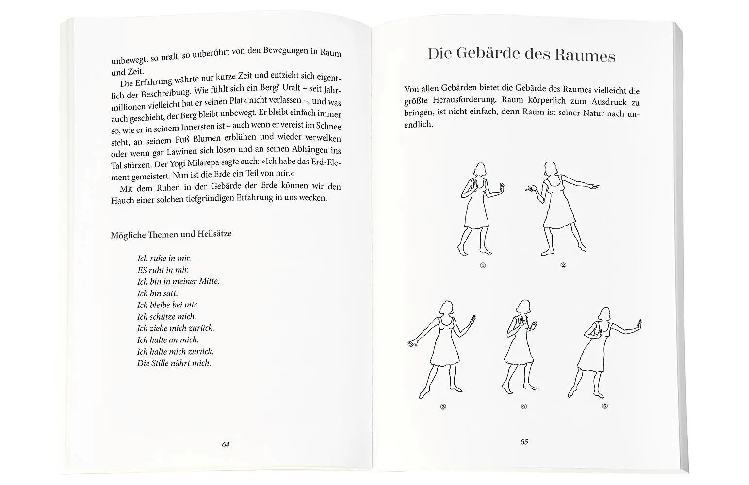 Bild: 9783426562000 | Die sieben Heilgebärden | Monika Herz | Taschenbuch | 128 S. | Deutsch