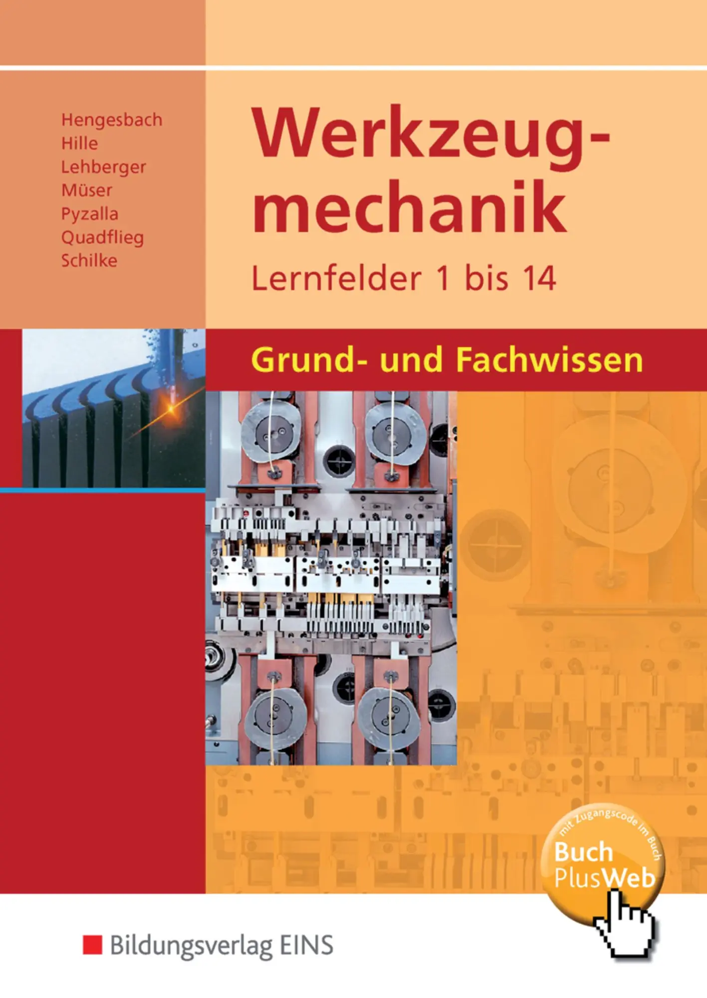 Cover: 9783427552000 | Werkzeugmechanik. Lernfelder 1-14: Grund- und Fachwissen | Buch | 2009