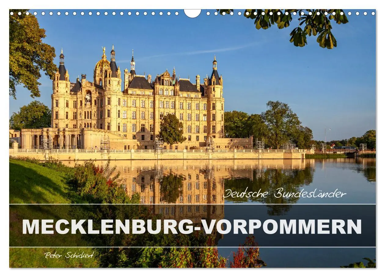 Cover: 9783457252000 | Deutsche Bundesländer - Mecklenburg-Vorpommern (Wandkalender 2026...