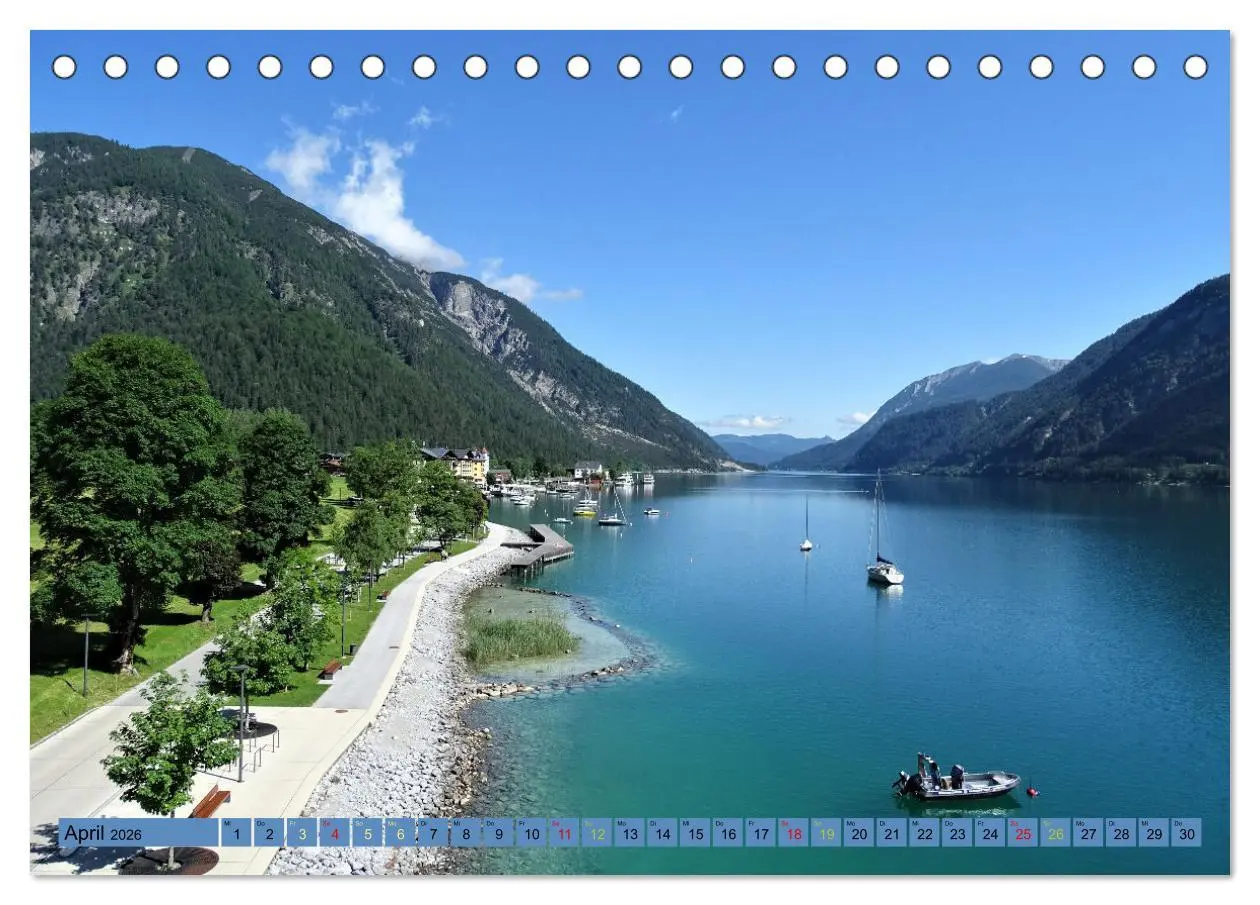 Bild: 9783457632000 | Zeit für Pertisau am Achensee in Tirol - Austria (Tischkalender...