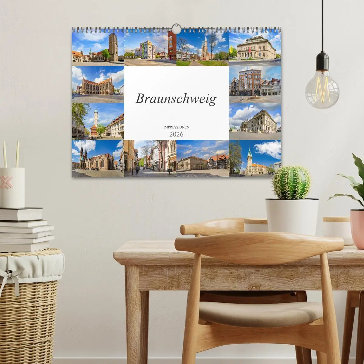 Bild: 9783457702000 | Braunschweig Impressionen (Wandkalender 2026 DIN A3 quer), CALVENDO...