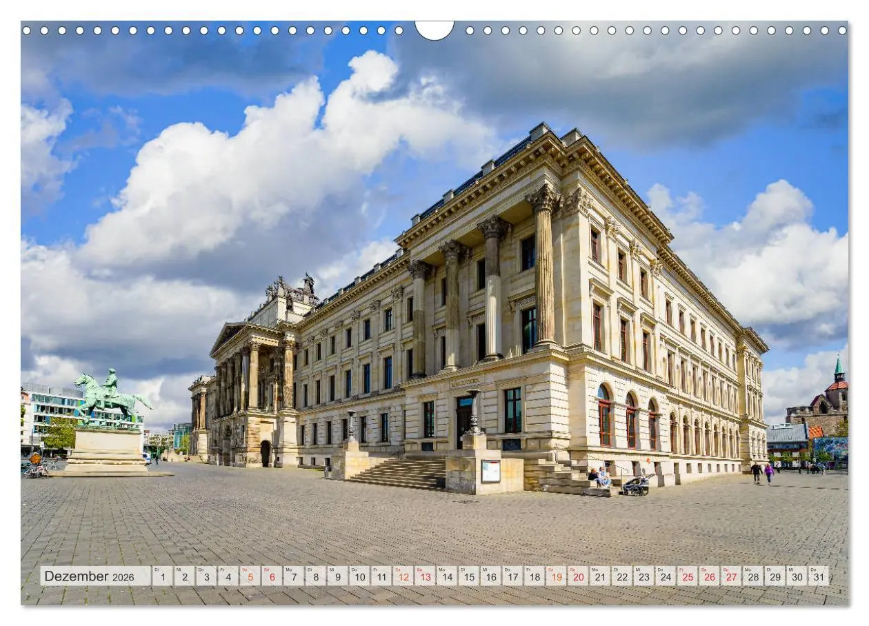 Bild: 9783457702000 | Braunschweig Impressionen (Wandkalender 2026 DIN A3 quer), CALVENDO...