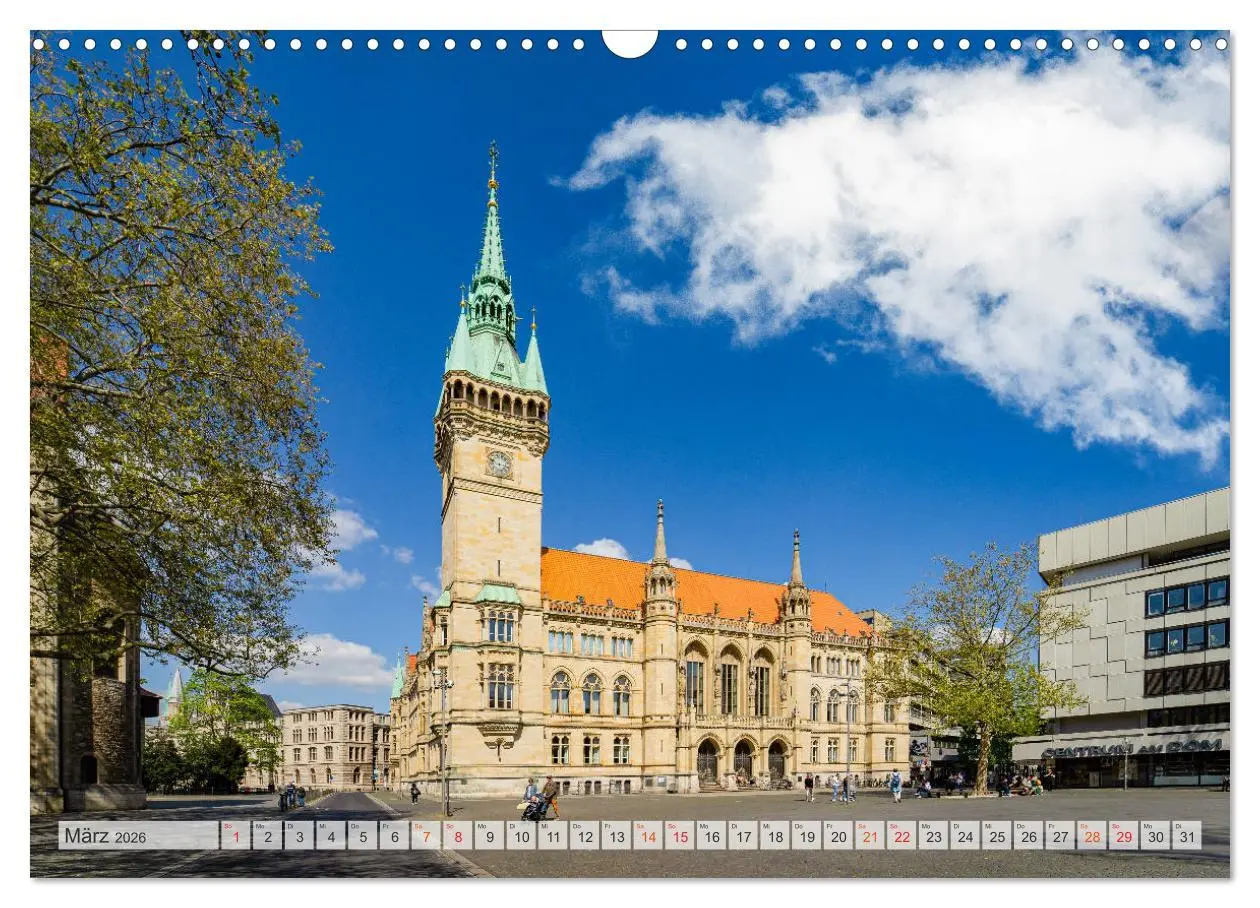 Bild: 9783457702000 | Braunschweig Impressionen (Wandkalender 2026 DIN A3 quer), CALVENDO...