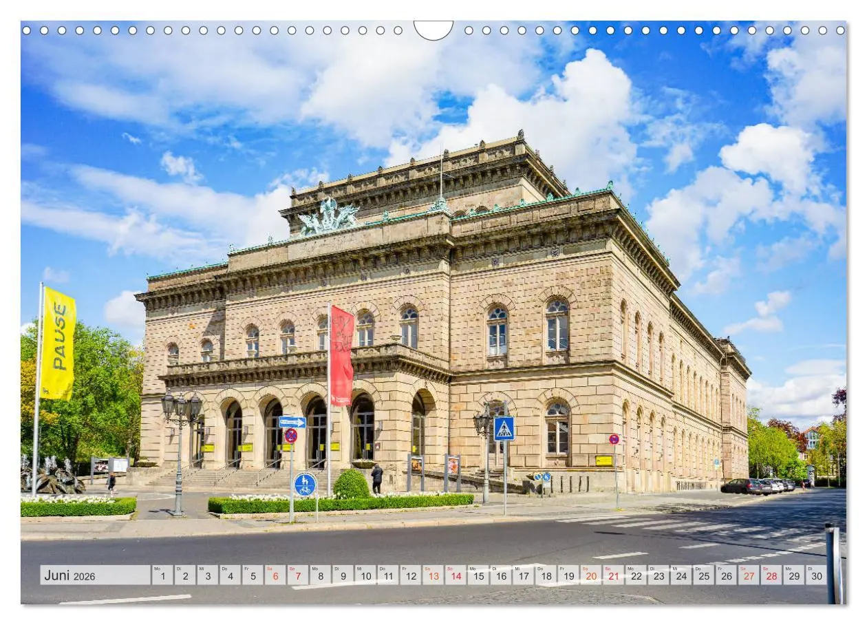 Bild: 9783457702000 | Braunschweig Impressionen (Wandkalender 2026 DIN A3 quer), CALVENDO...