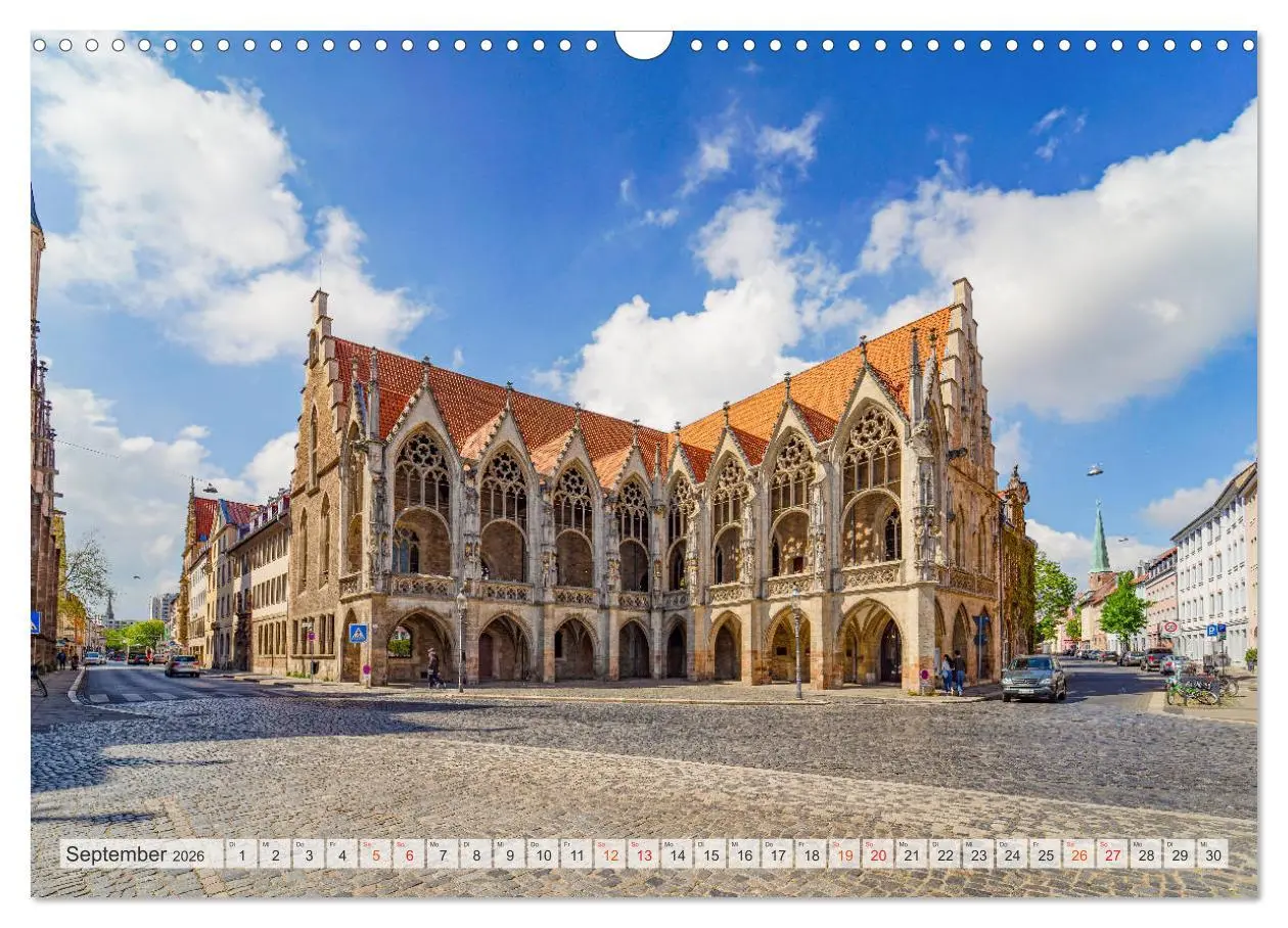 Bild: 9783457702000 | Braunschweig Impressionen (Wandkalender 2026 DIN A3 quer), CALVENDO...