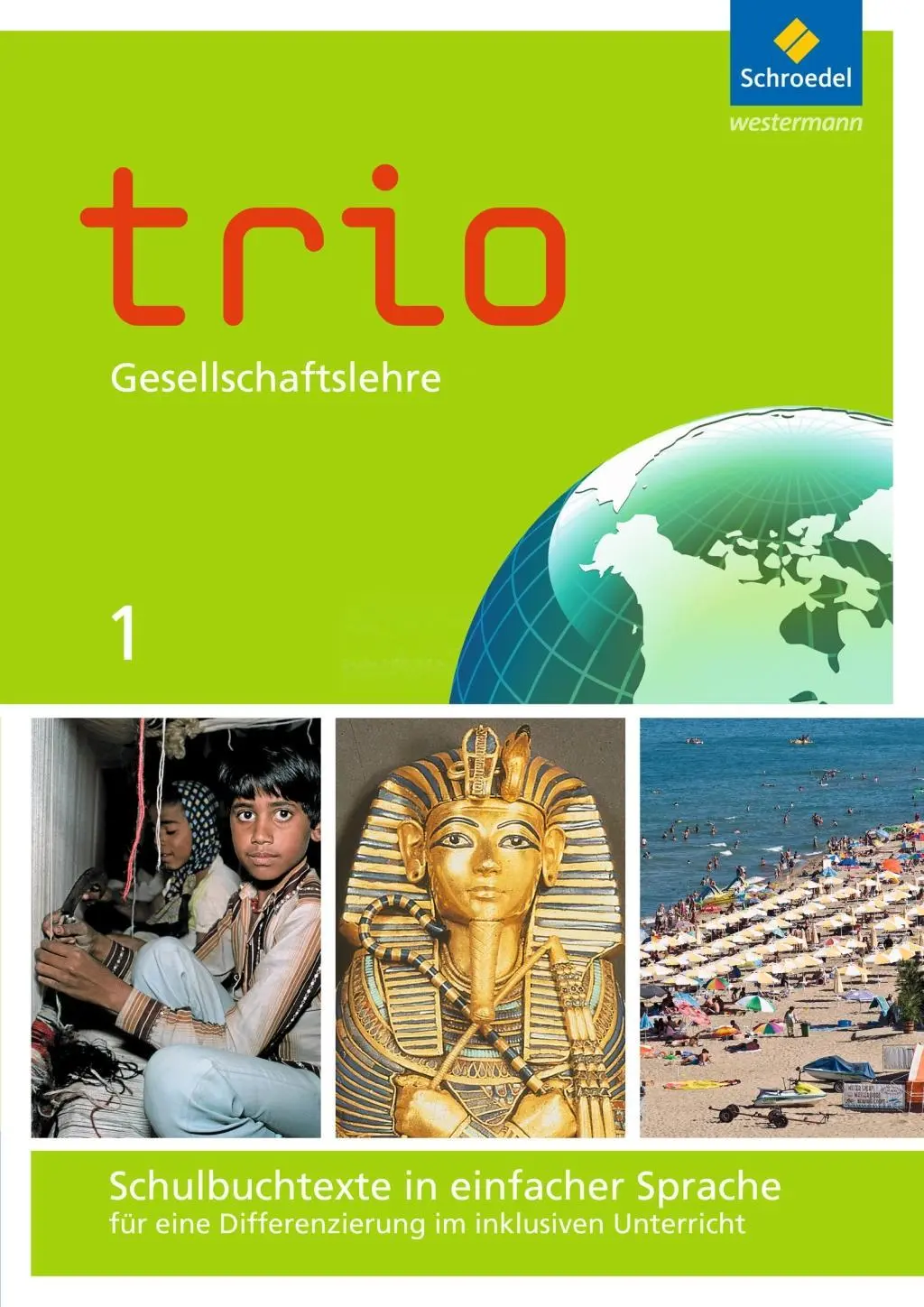 Cover: 9783507362000 | Trio Gesellschaftslehre - Ausgabe 2014 für Hessen | Melanie Willmann