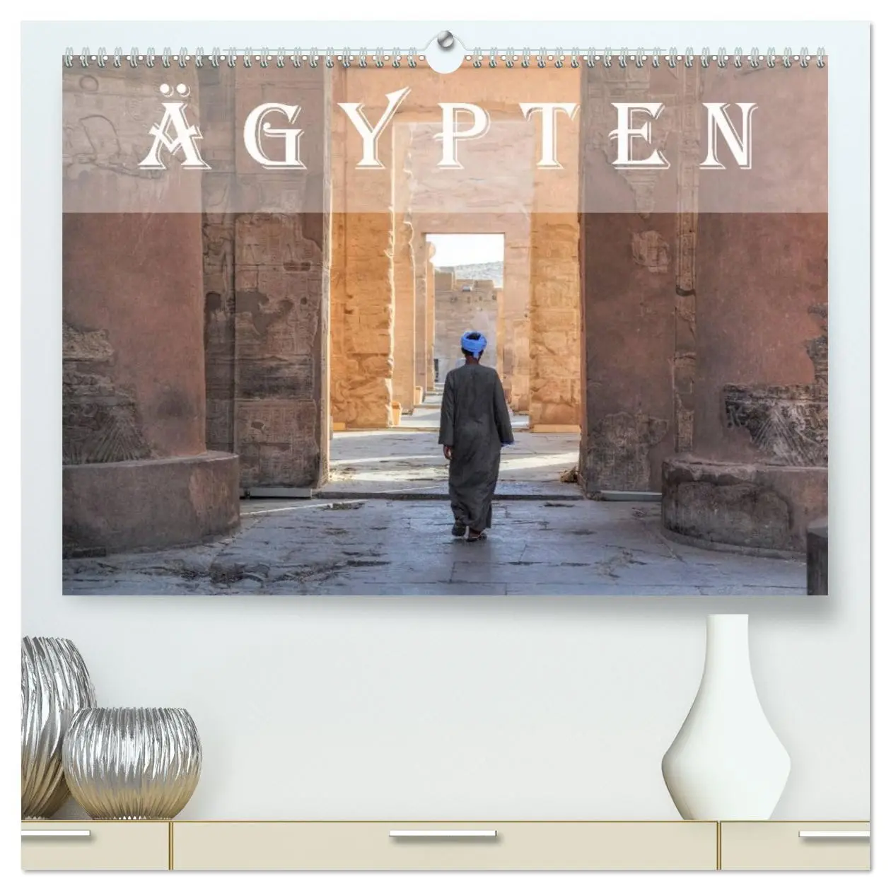Cover: 9783516032000 | Ägypten (hochwertiger Premium Wandkalender 2026 DIN A2 quer),...
