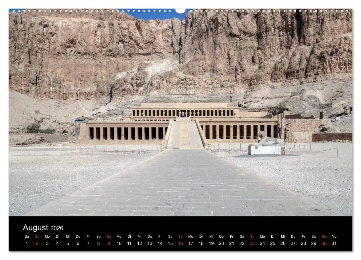 Bild: 9783516032000 | Ägypten (hochwertiger Premium Wandkalender 2026 DIN A2 quer),...
