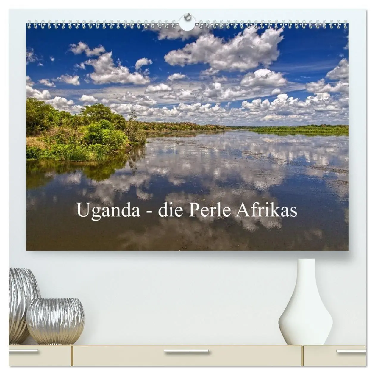 Cover: 9783594012000 | Uganda - die Perle Afrikas (hochwertiger Premium Wandkalender 2027...