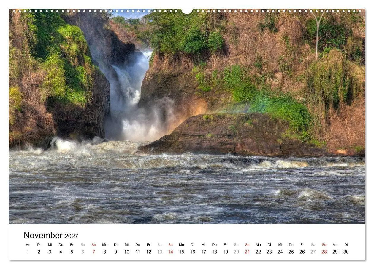 Bild: 9783594012000 | Uganda - die Perle Afrikas (hochwertiger Premium Wandkalender 2027...