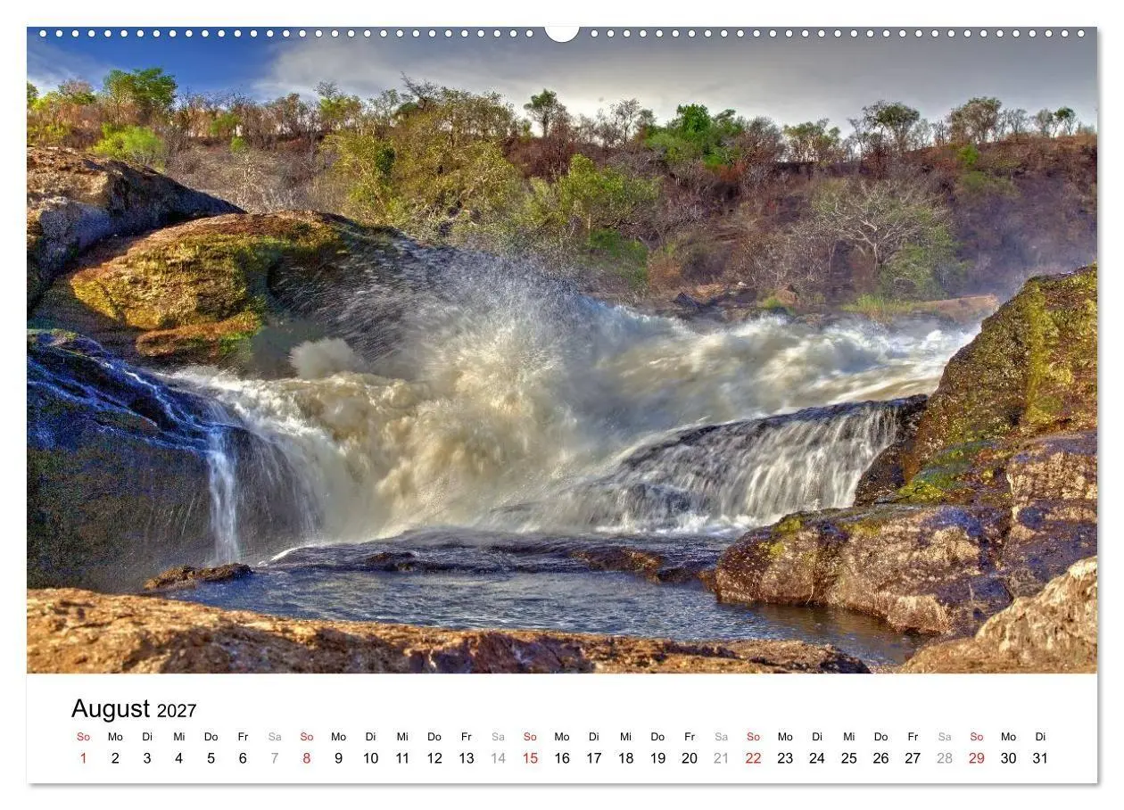 Bild: 9783594012000 | Uganda - die Perle Afrikas (hochwertiger Premium Wandkalender 2027...