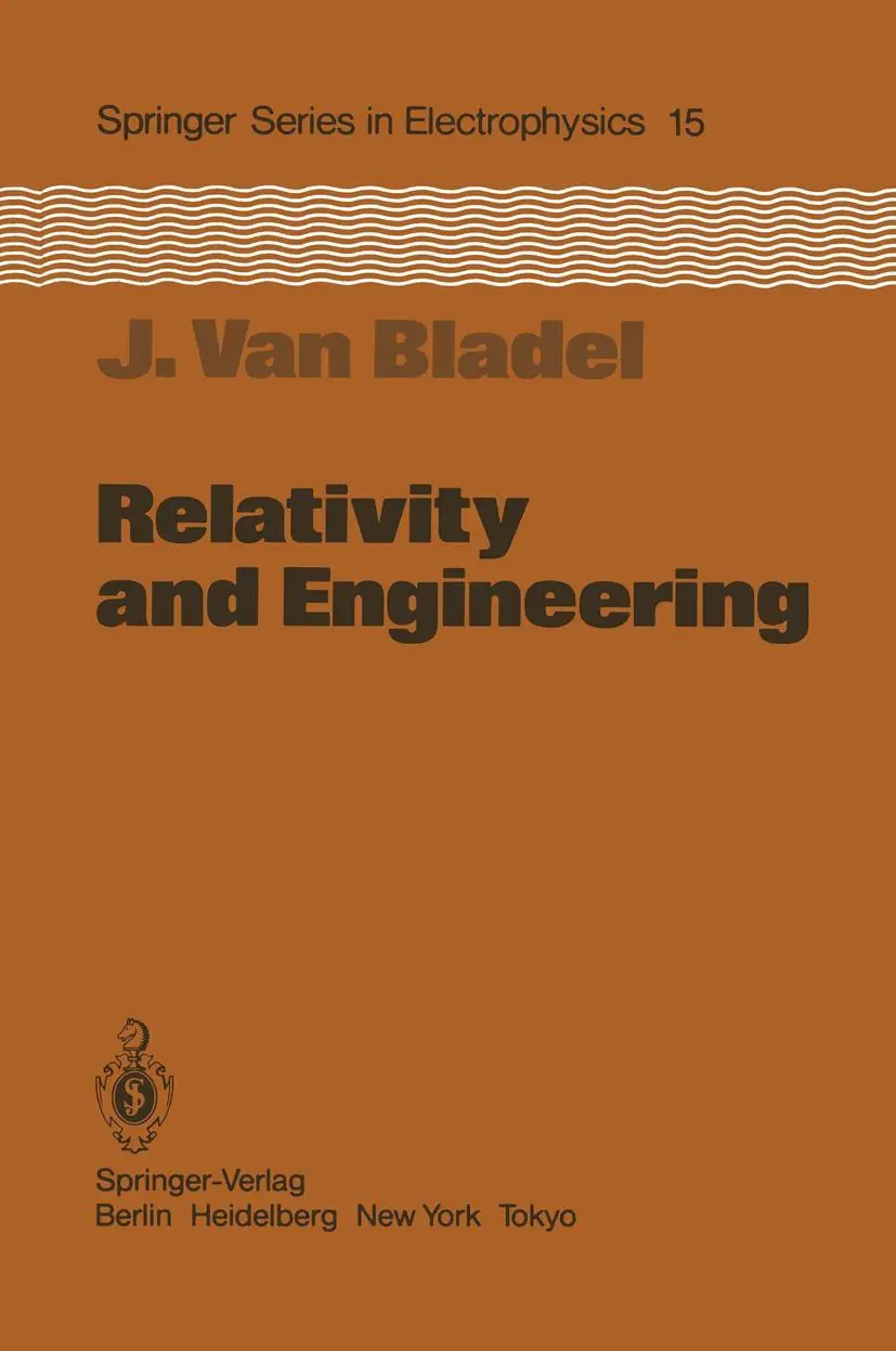 Cover: 9783642692000 | Relativity and Engineering | Jean Van Bladel | Taschenbuch | xii