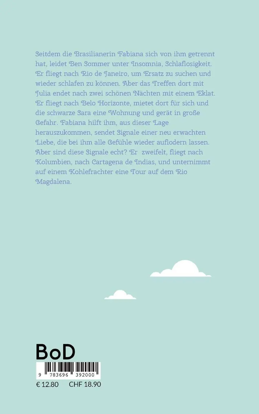 Rückseite: 9783696392000 | Vom Mann, der von der Liebe träumte | Roman | Rüdiger Schneider | Buch