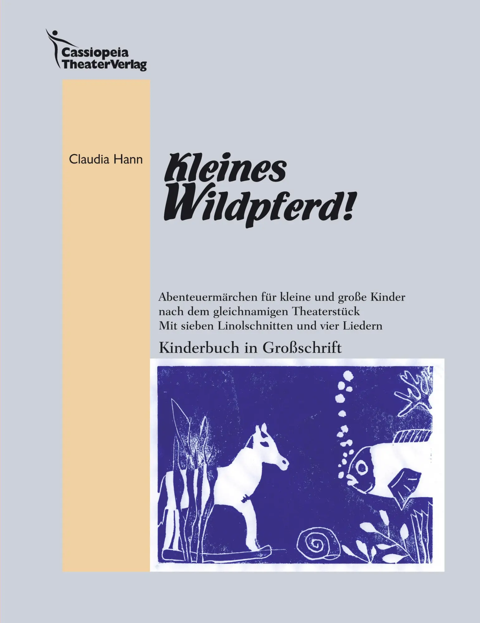 Cover: 9783938252000 | Kleines Wildpferd! | Claudia Hann | Taschenbuch | Deutsch | 2004