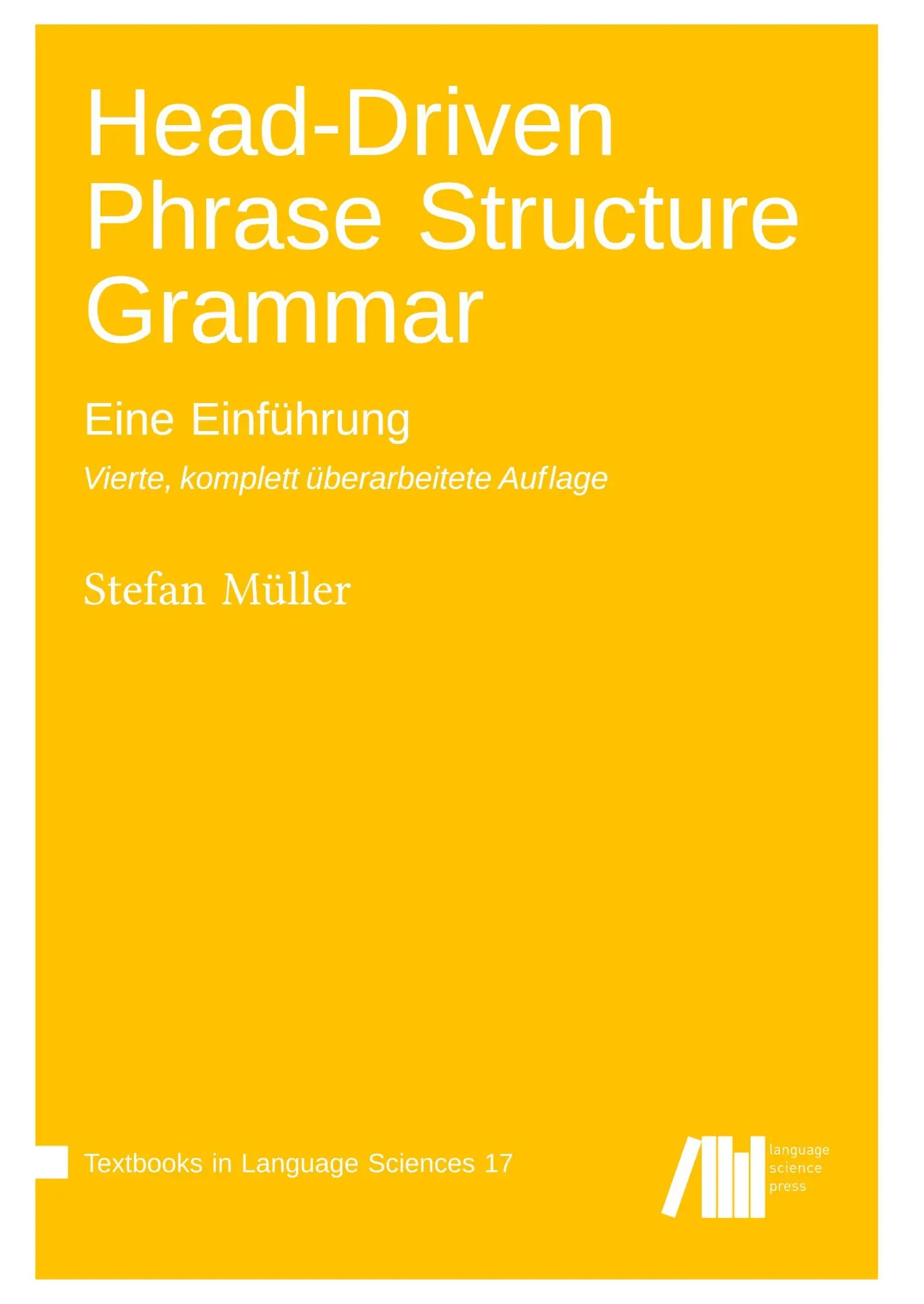 Cover: 9783985542000 | Head-Driven Phrase Structure Grammar : Eine Einführung. Vierte,...