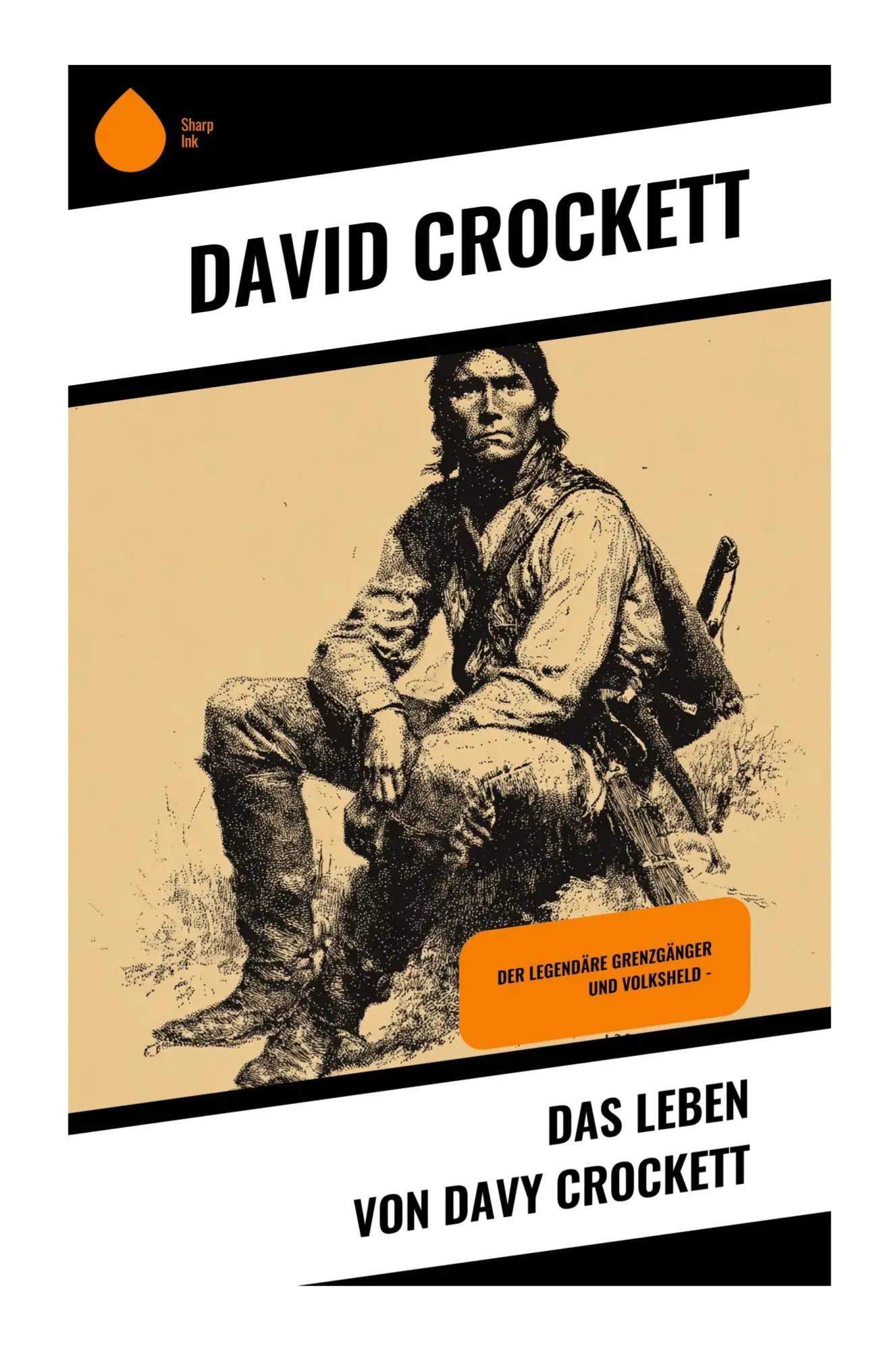 Cover: 9788028392000 | Das Leben von Davy Crockett | David Crockett | Taschenbuch | 80 S.
