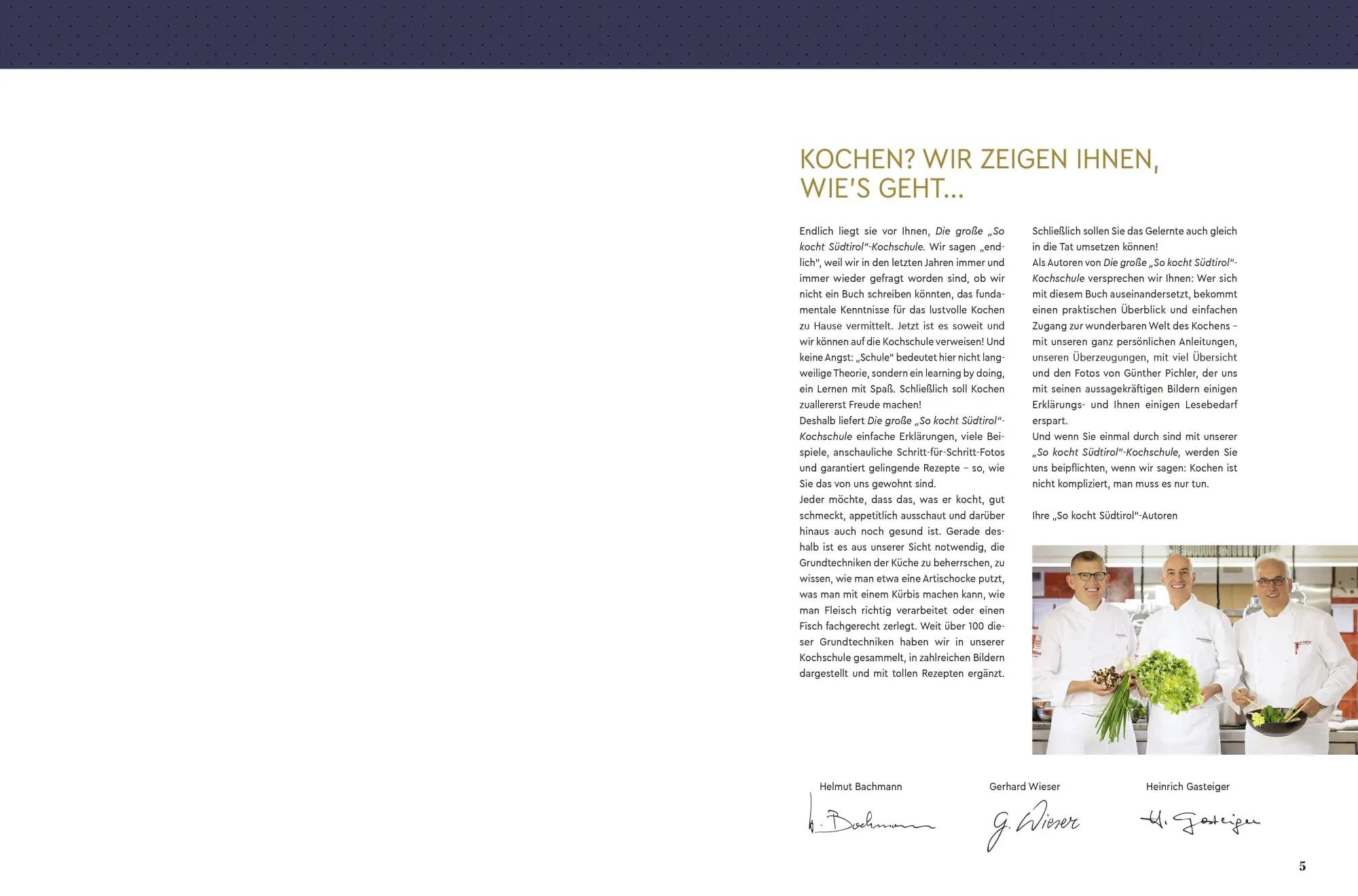 Bild: 9788868392000 | Die große "So kocht Südtirol"-Kochschule | Heinrich Gasteiger (u. a.)