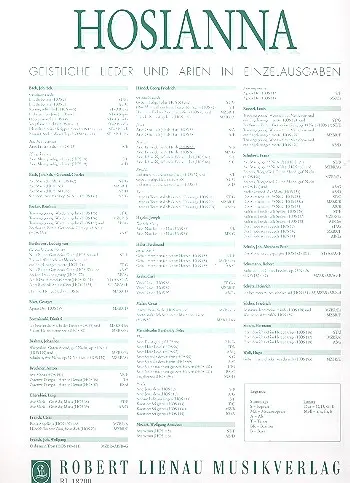 Cover: 9790011182000 | Er weidet seine Herde (Messias) | Arie | Georg Friedrich Händel | Buch