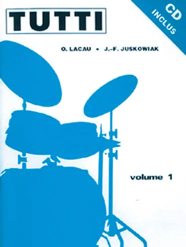 Cover: 9790231102000 | Tutti - Volume 1 | Jacques-Francois Juskowiak | Buch + CD