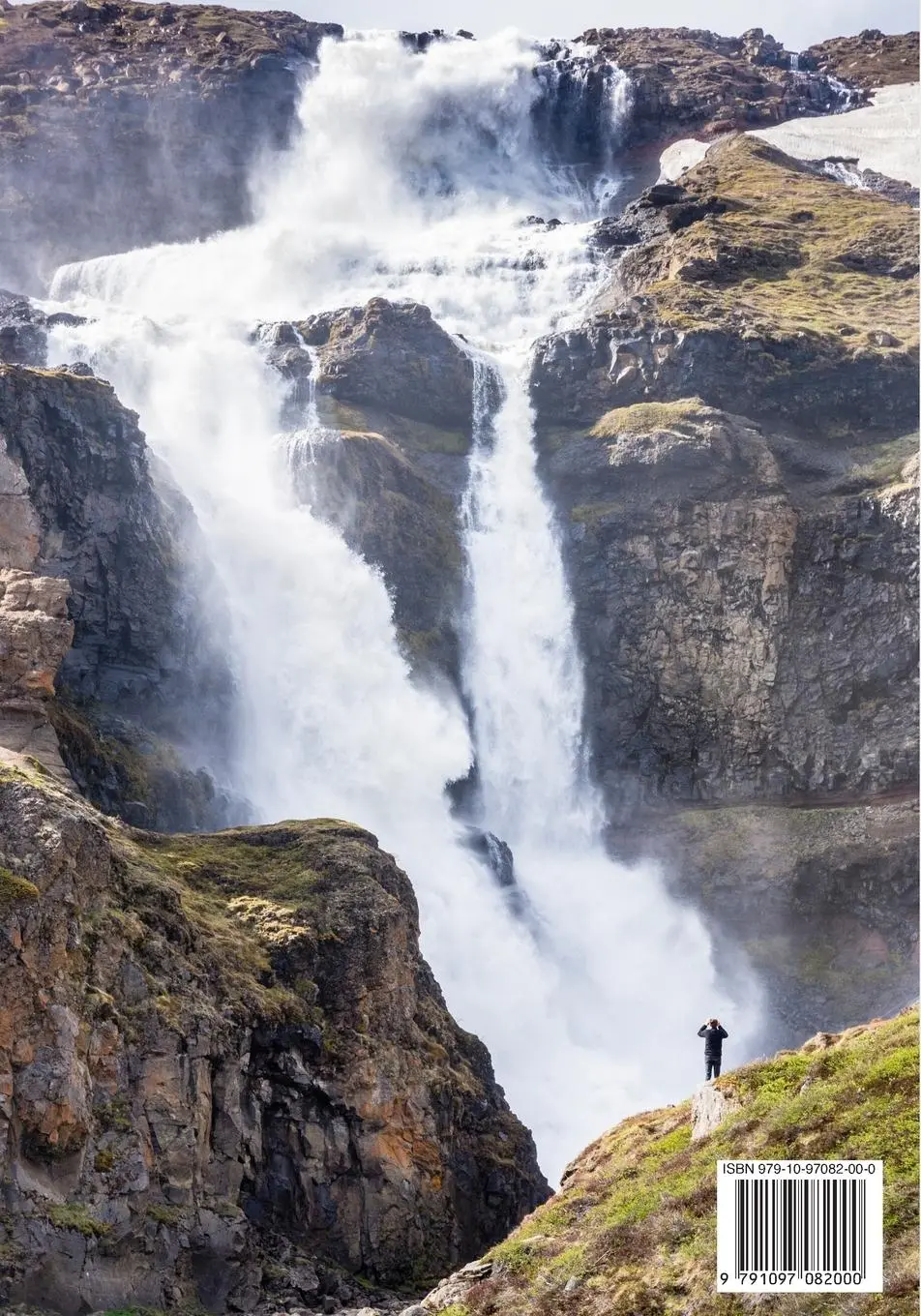 Rückseite: 9791097082000 | A Guide to the Waterfalls of Iceland | Michael Kendall-Tobias | Buch