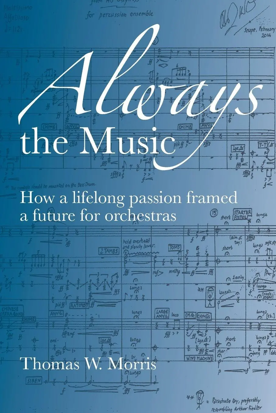 Cover: 9798991422000 | Always the Music | Thomas W. Morris | Taschenbuch | Englisch | 2024