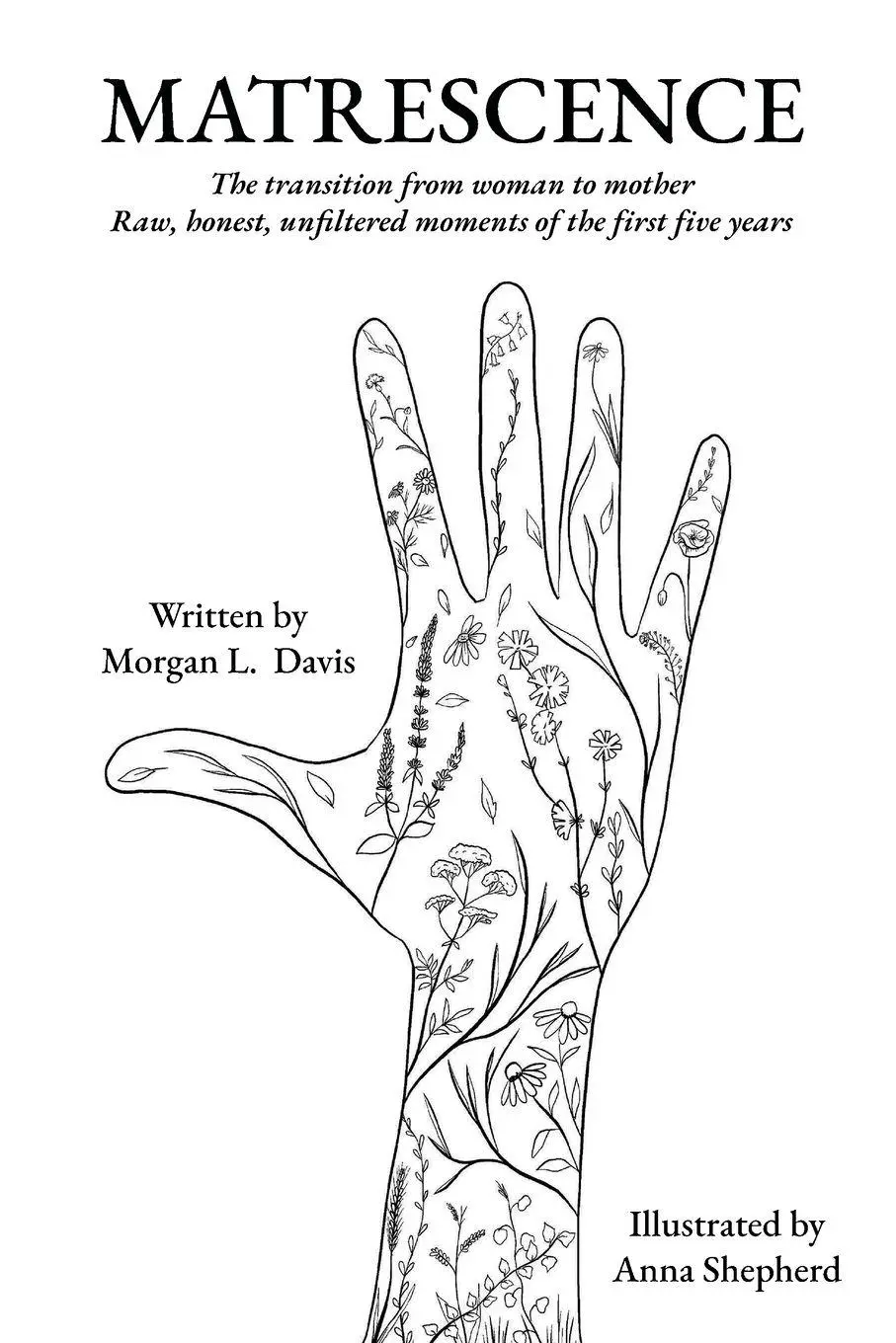 Cover: 9798999202000 | Matrescence | Morgan L. Davis | Taschenbuch | Englisch | 2025