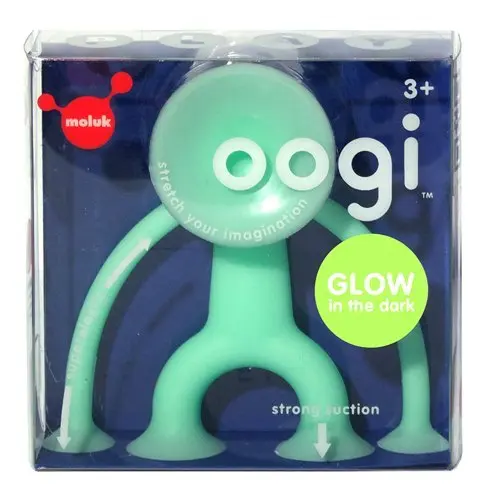 Cover: 7640153432100 | Moluk Oogi Jr. Elastisch Spielfigur glow (MQ6) | 2843210 | 2020