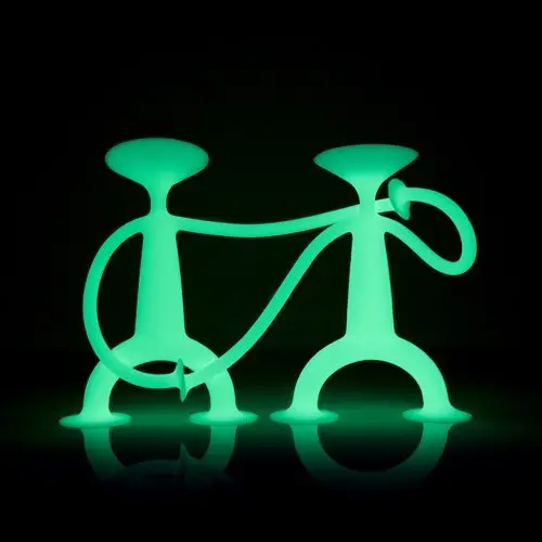 Bild: 7640153432100 | Moluk Oogi Jr. Elastisch Spielfigur glow (MQ6) | 2843210 | 2020
