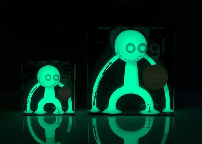 Bild: 7640153432100 | Moluk Oogi Jr. Elastisch Spielfigur glow (MQ6) | 2843210 | 2020