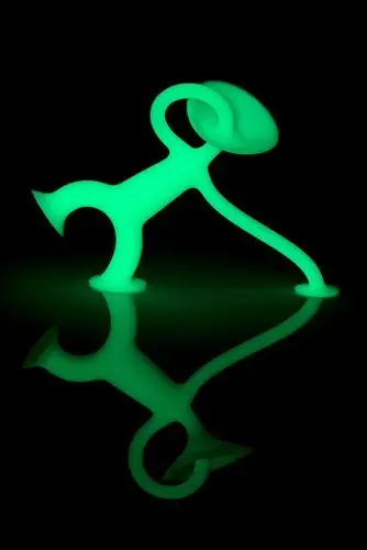Bild: 7640153432100 | Moluk Oogi Jr. Elastisch Spielfigur glow (MQ6) | 2843210 | 2020