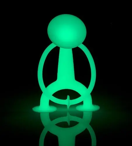 Bild: 7640153432100 | Moluk Oogi Jr. Elastisch Spielfigur glow (MQ6) | 2843210 | 2020