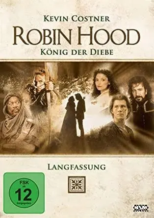 Robin Hood - König der Diebe (Langfassung) (Blu-ray)