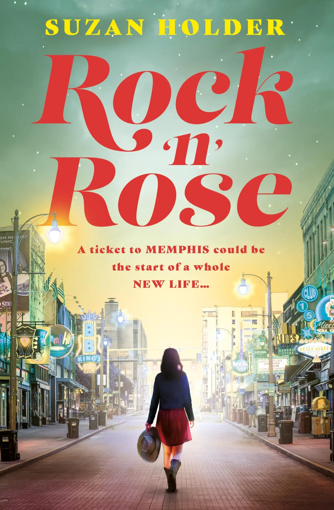Cover: 9780008522100 | Rock 'n' Rose | Suzan Holder | Taschenbuch | Kartoniert / Broschiert