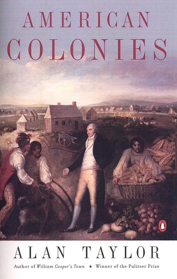 Cover: 9780142002100 | American Colonies | Alan Taylor | Taschenbuch | Englisch | 2002