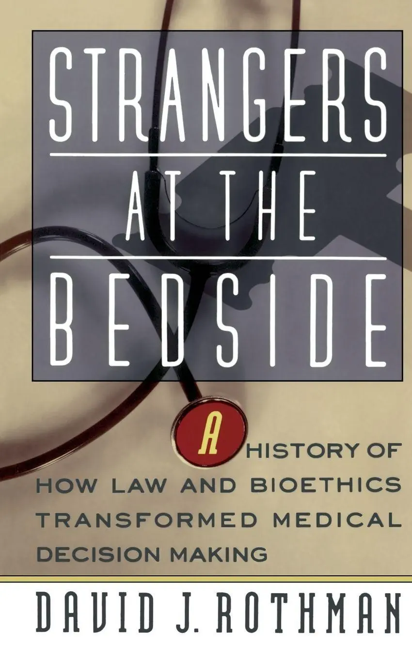 Cover: 9780465082100 | Strangers at the Bedside PB | David J. Rothman | Taschenbuch | 1992