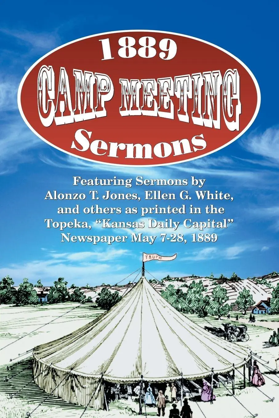 Cover: 9781479602100 | 1889 Camp Meeting Sermons | Alonzo T. Jones (u. a.) | Taschenbuch