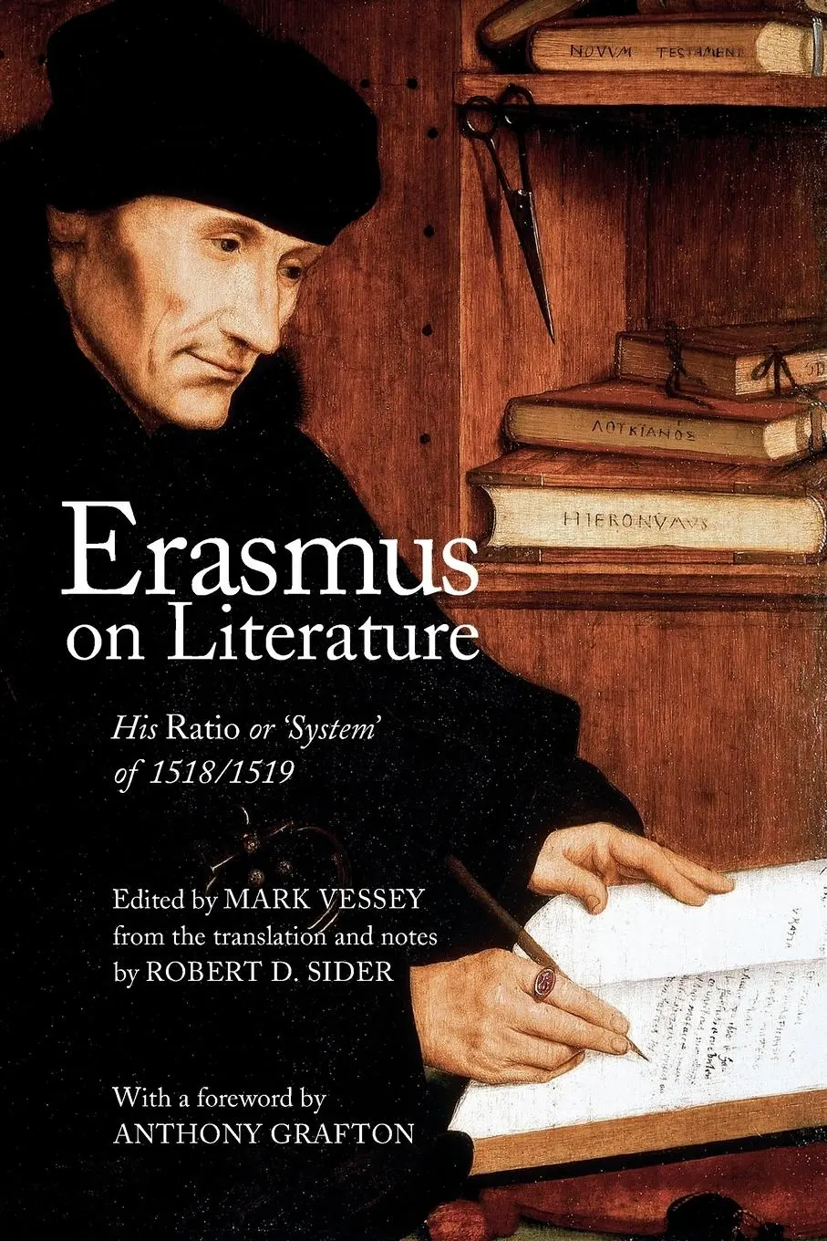 Cover: 9781487522100 | Erasmus on Literature | His Ratio or 'System' of 1518/1519 | Vessey