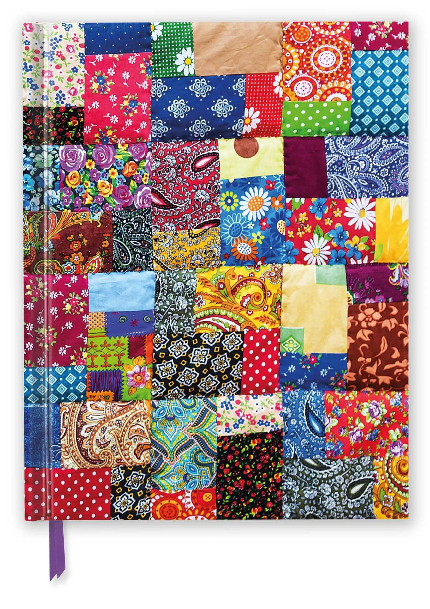 Cover: 9781804172100 | Patchwork Quilt (Blank Sketch Book) | Flame Tree Publishing | Buch