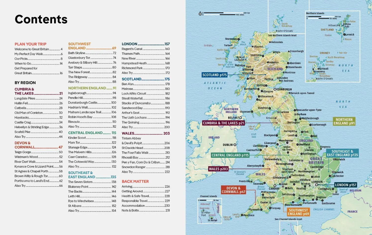Bild: 9781838692100 | Lonely Planet Best Day Walks Great Britain | Sian Lewis (u. a.) | Buch