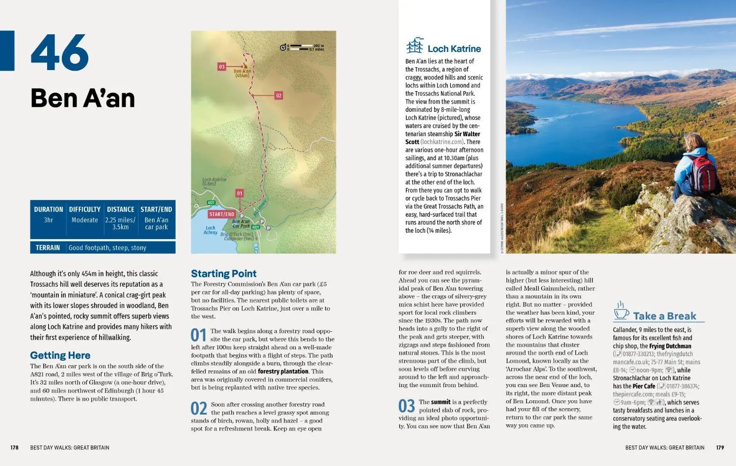 Bild: 9781838692100 | Lonely Planet Best Day Walks Great Britain | Sian Lewis (u. a.) | Buch