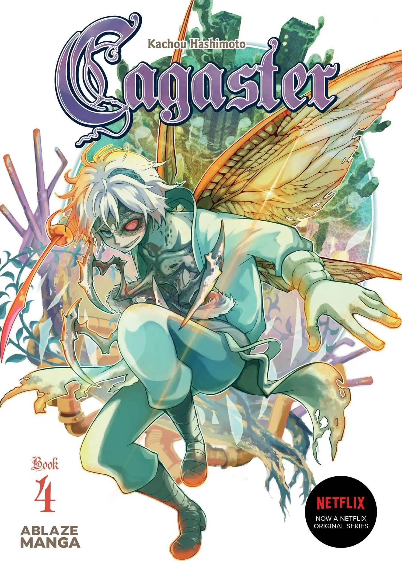 Cover: 9781950912100 | Cagaster Vol 4 | Kachou Hasimoto | Taschenbuch | Englisch | 2021