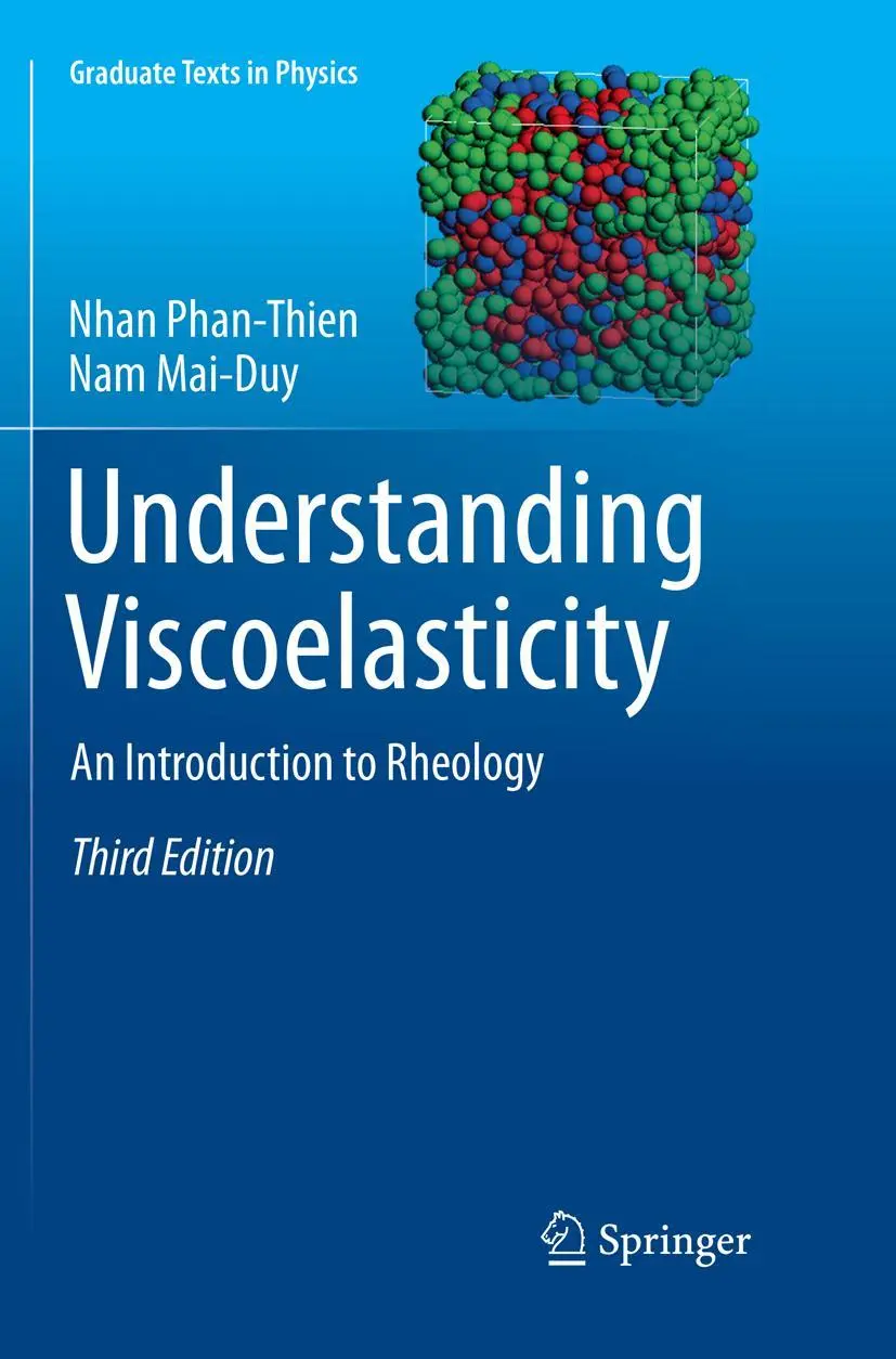 Cover: 9783319872100 | Understanding Viscoelasticity | An Introduction to Rheology | Buch