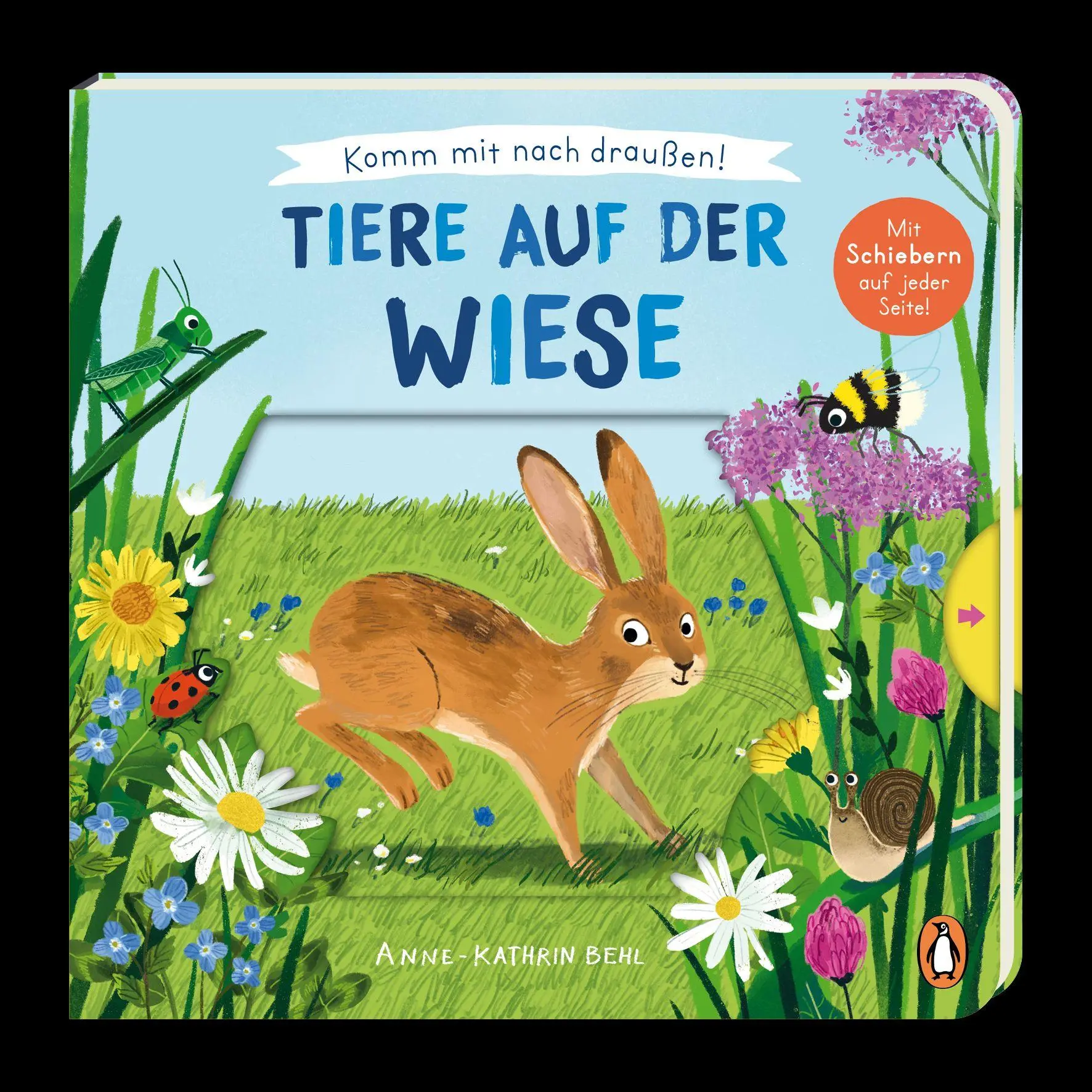 Bild: 9783328302100 | Komm mit nach draußen! - Tiere auf der Wiese | Susanne Schiefelbein