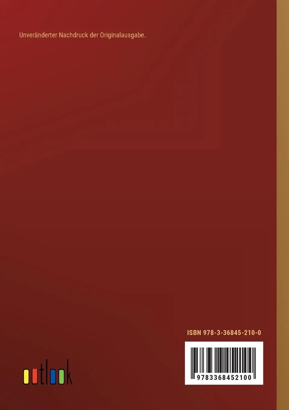 Rückseite: 9783368452100 | Des Priesters Wernher drei Lieder von der Magd | Hermann Degering